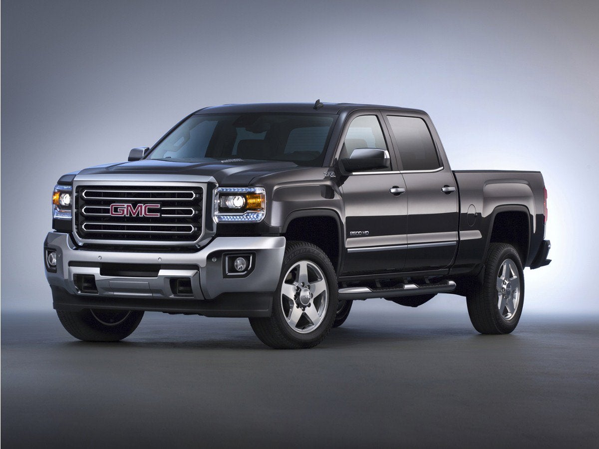 2016 GMC Sierra 2500HD SLT
