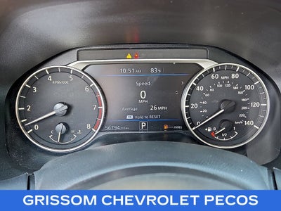 2025 Nissan Altima SV