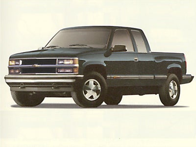1998 Chevrolet C/K 1500 Ext Cab 141.5" WB