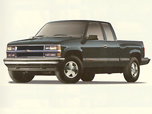 1998 Chevrolet C/K 1500 Ext Cab 141.5" WB