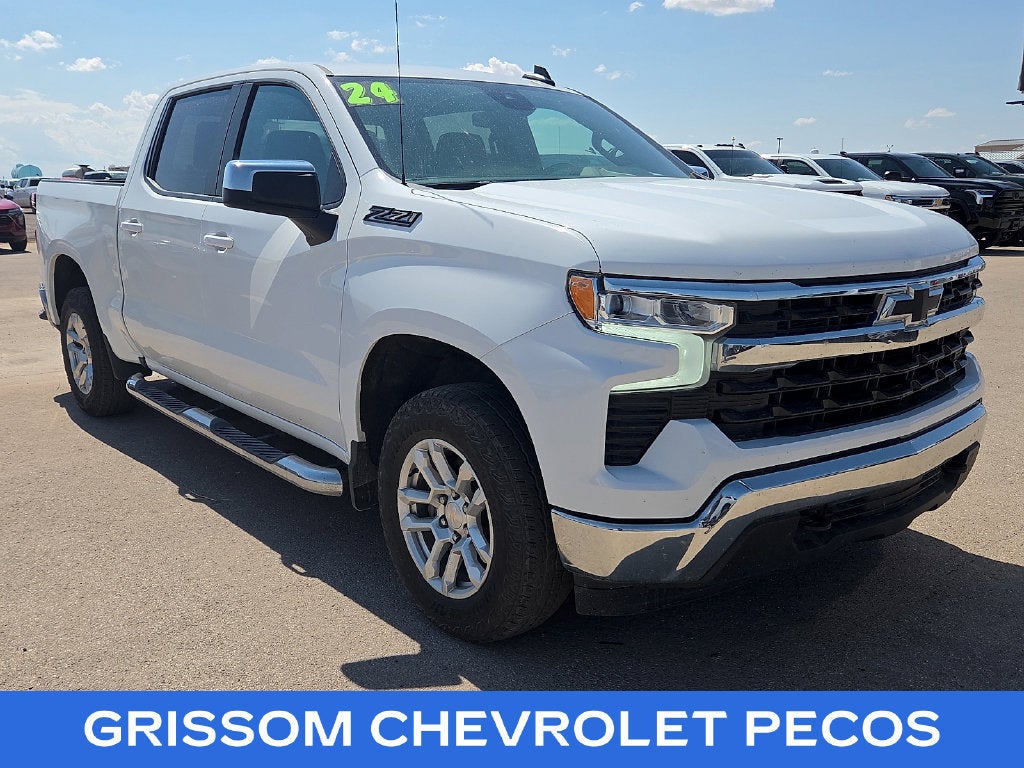 2024 Chevrolet Silverado 1500 LT