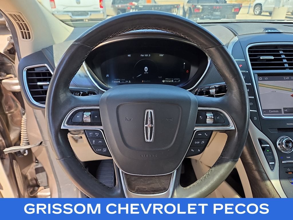2020 Lincoln Nautilus Reserve