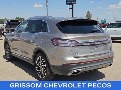 2020 Lincoln Nautilus Reserve