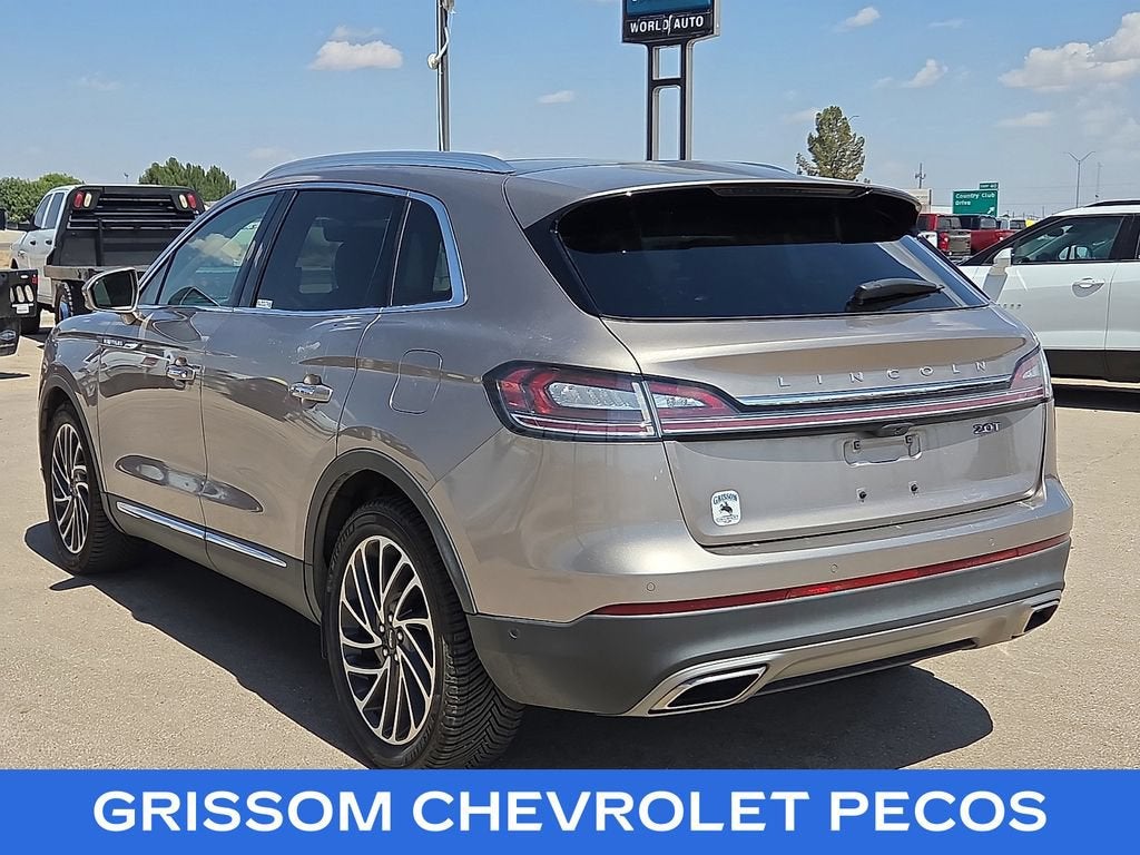 2020 Lincoln Nautilus Reserve