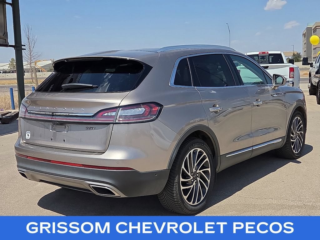 2020 Lincoln Nautilus Reserve