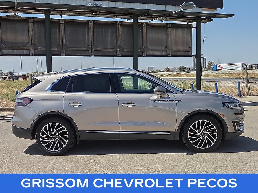 2020 Lincoln Nautilus Reserve