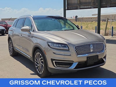 2020 Lincoln Nautilus Reserve