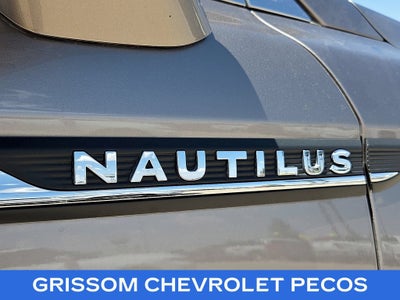 2020 Lincoln Nautilus Reserve