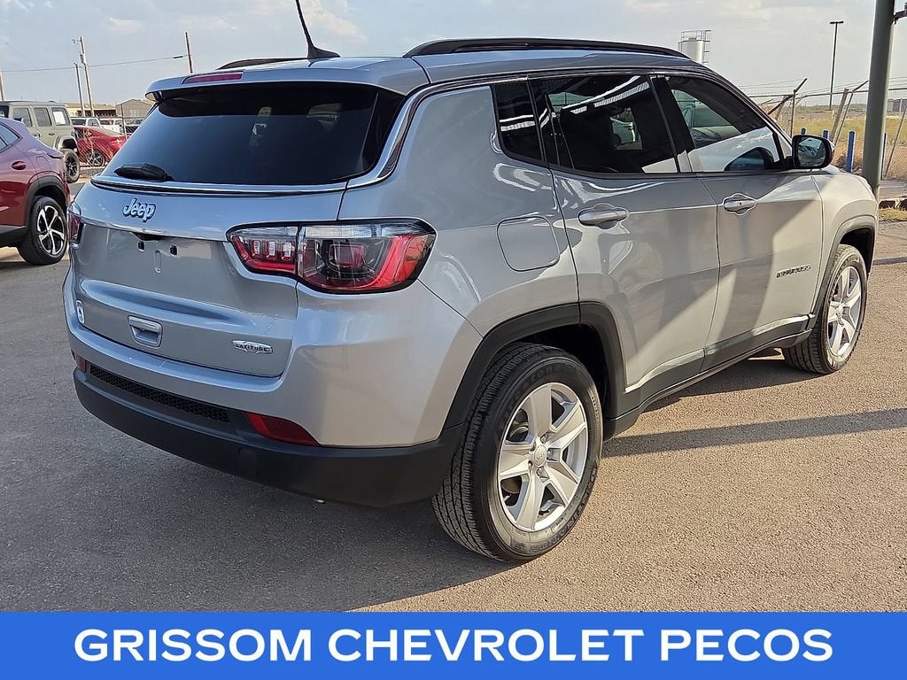 2022 Jeep Compass Latitude
