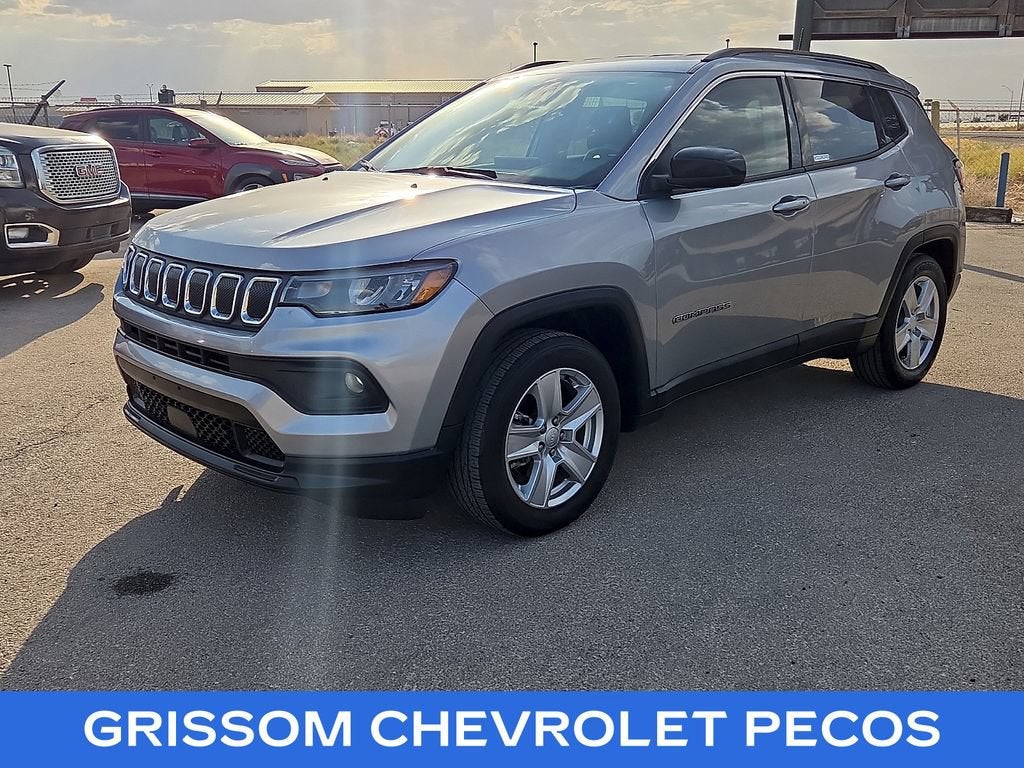 2022 Jeep Compass Latitude