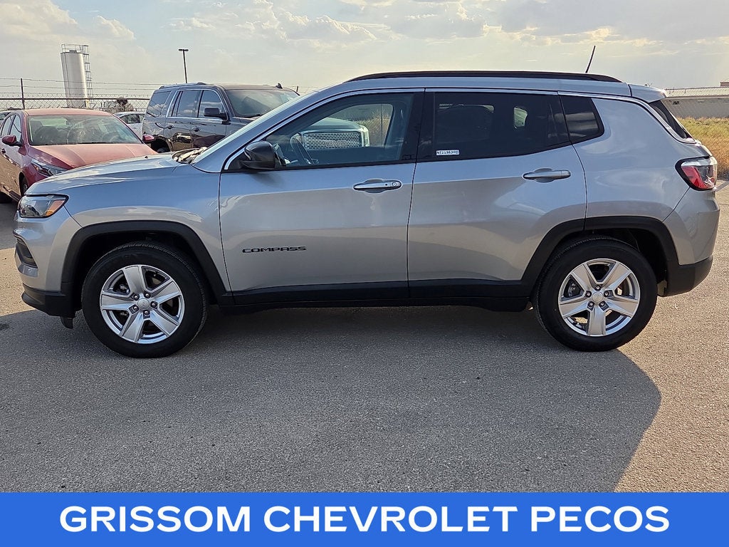 2022 Jeep Compass Latitude