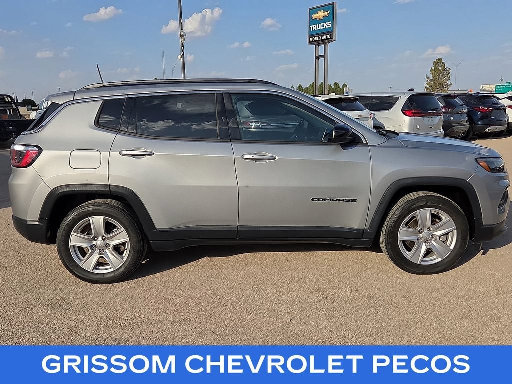 2022 Jeep Compass Latitude