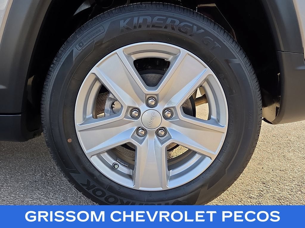 2022 Jeep Compass Latitude