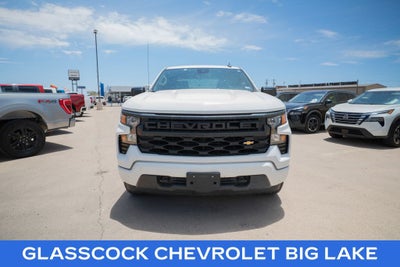 2024 Chevrolet Silverado 1500 Custom
