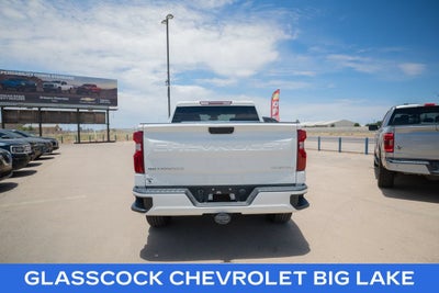 2024 Chevrolet Silverado 1500 Custom