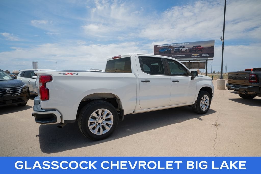 2024 Chevrolet Silverado 1500 Custom