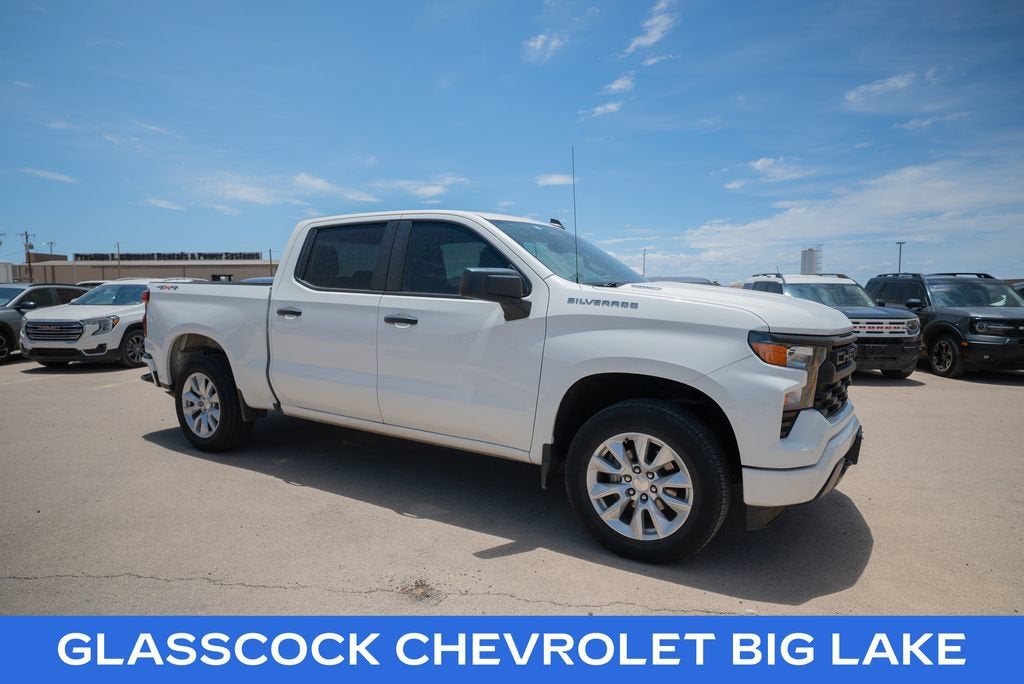 2024 Chevrolet Silverado 1500 Custom