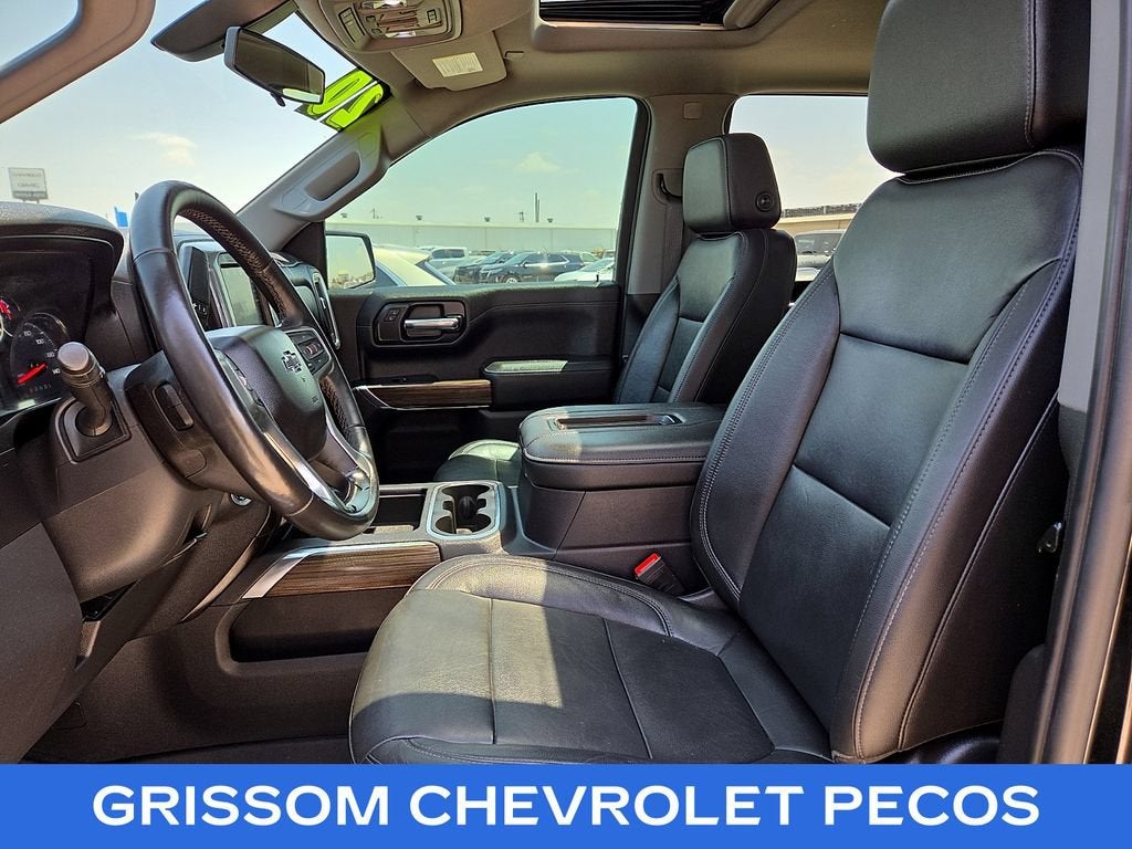 2020 Chevrolet Silverado 1500 LT Trail Boss
