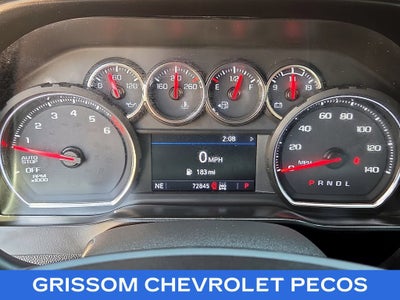 2020 Chevrolet Silverado 1500 LT Trail Boss