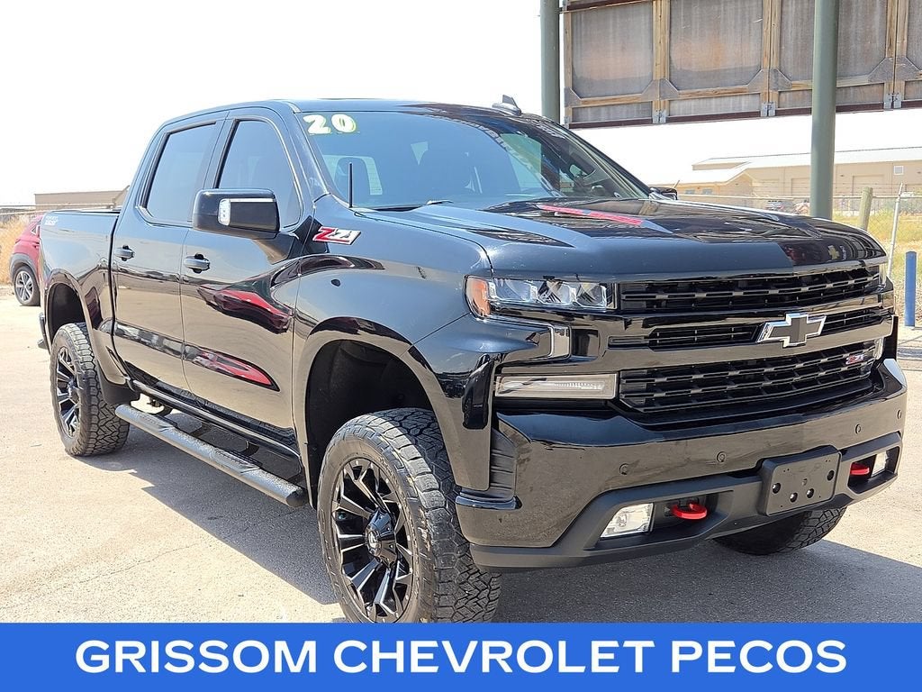 2020 Chevrolet Silverado 1500 LT Trail Boss