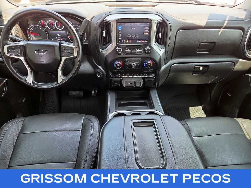 2020 Chevrolet Silverado 1500 LT Trail Boss