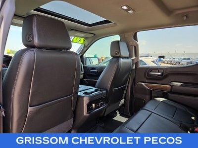 2020 Chevrolet Silverado 1500 LT Trail Boss