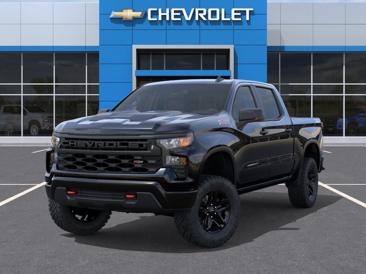 2026 Chevrolet Silverado 1500 Custom Trail Boss - Photo 6