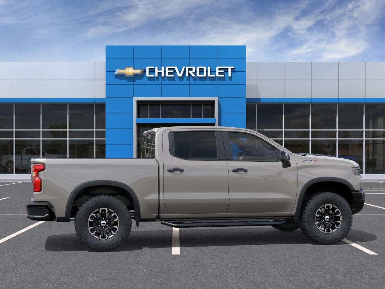2026 Chevrolet Silverado 1500 ZR2