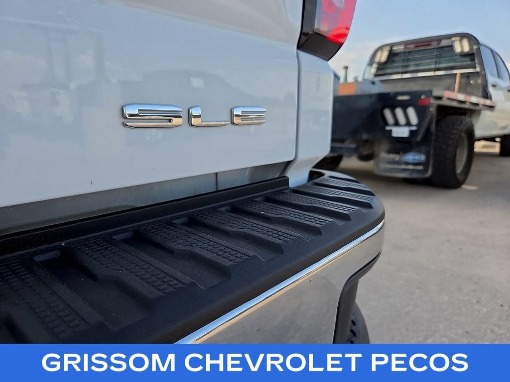 2023 GMC Sierra 1500 SLE