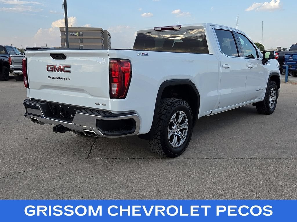 2023 GMC Sierra 1500 SLE
