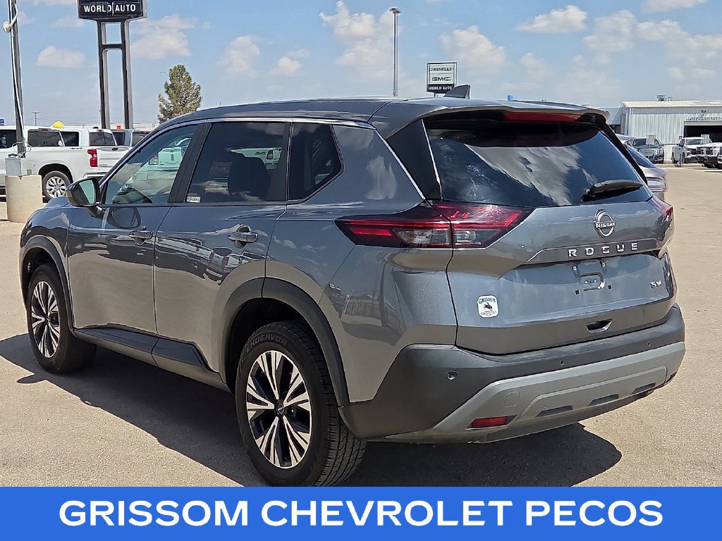 2023 Nissan Rogue SV