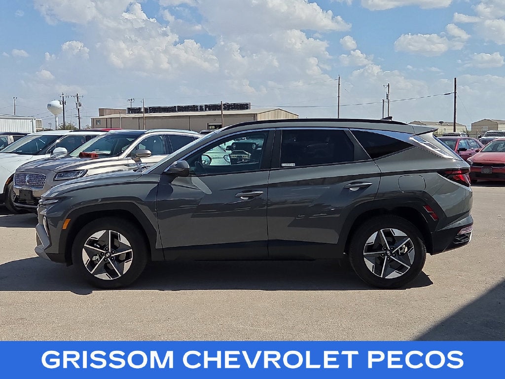 2025 Hyundai Tucson SEL