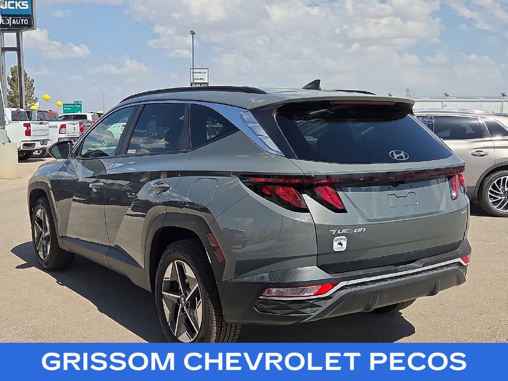 2025 Hyundai Tucson SEL