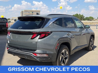 2025 Hyundai Tucson SEL