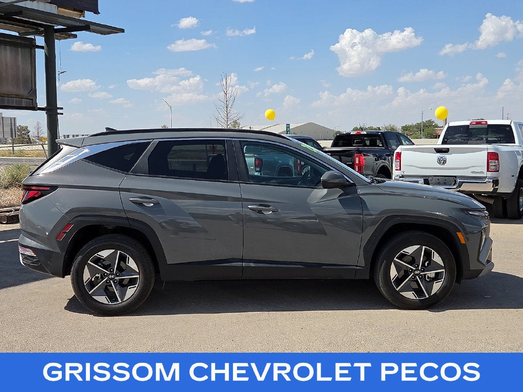 2025 Hyundai Tucson SEL