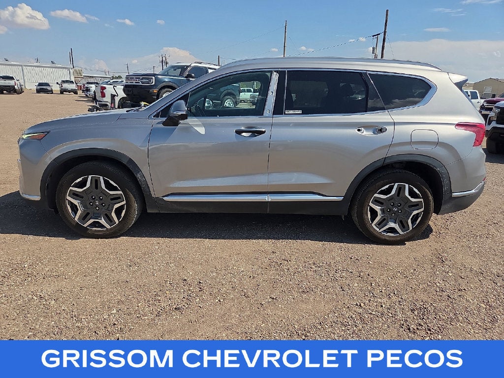 2021 Hyundai Santa Fe Limited