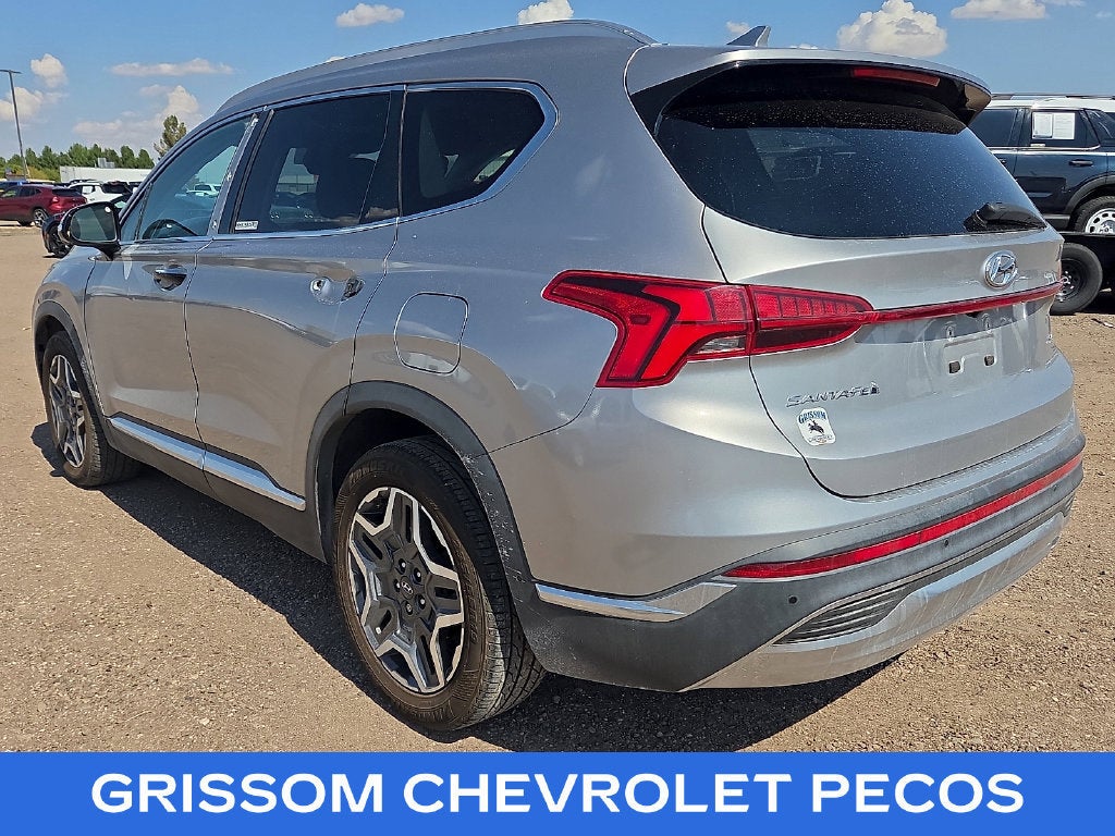 2021 Hyundai Santa Fe Limited