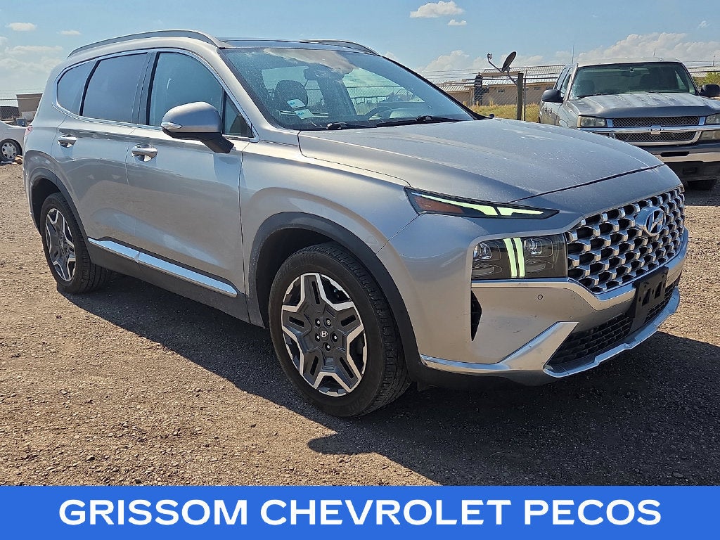 2021 Hyundai Santa Fe Limited