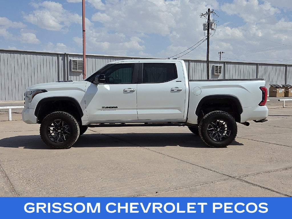 2024 Toyota Tundra Limited Hybrid
