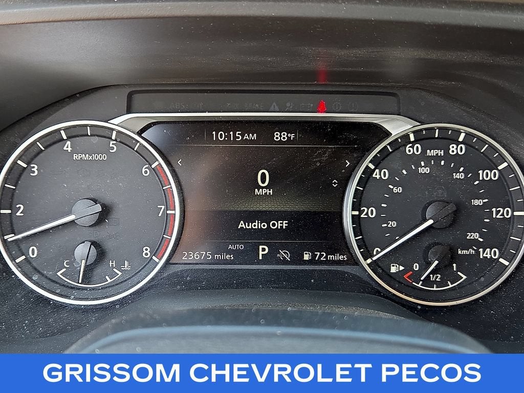 2025 Nissan Rogue SV