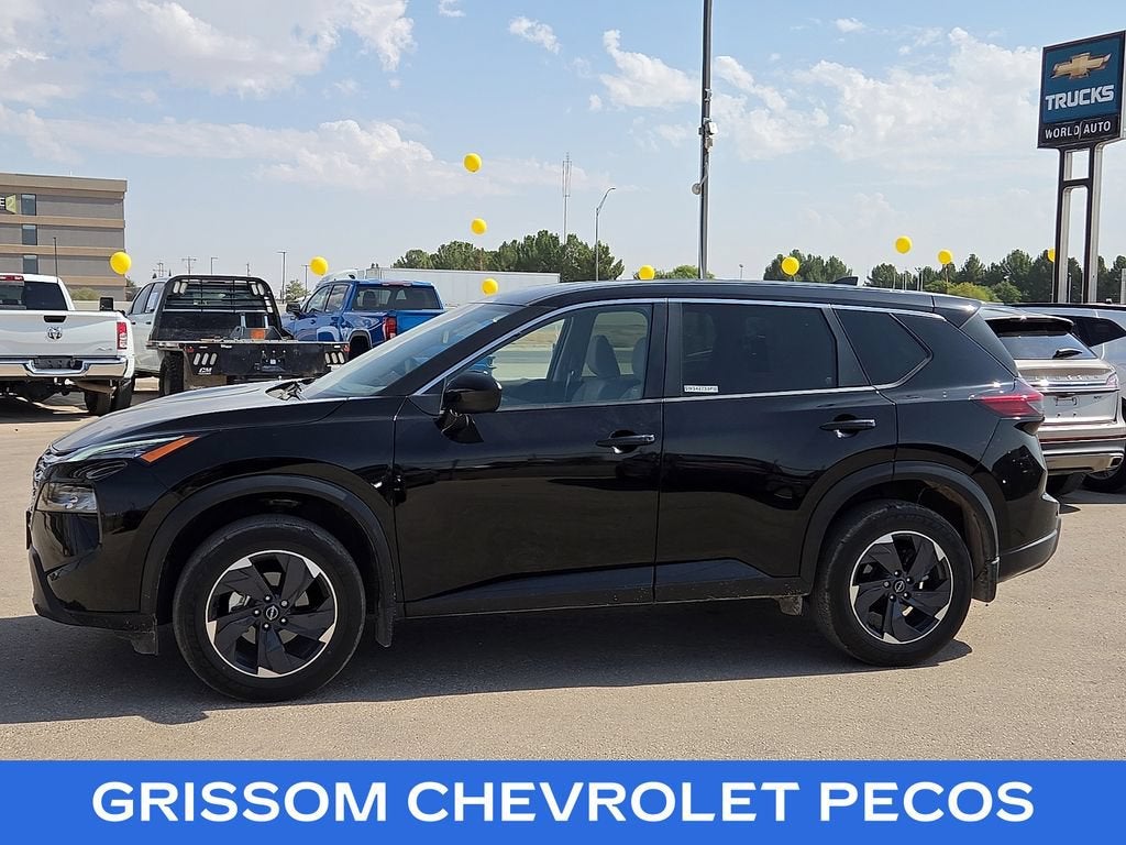 2025 Nissan Rogue SV