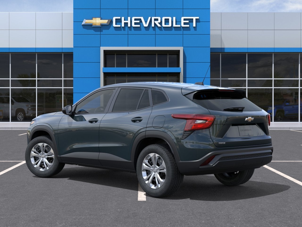 2026 Chevrolet Trax LS