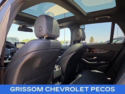 2019 Mercedes-Benz GLC 300 GLC 300