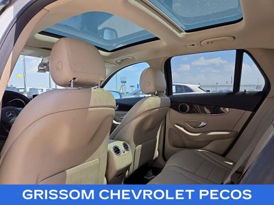 2019 Mercedes-Benz GLC 300 GLC 300