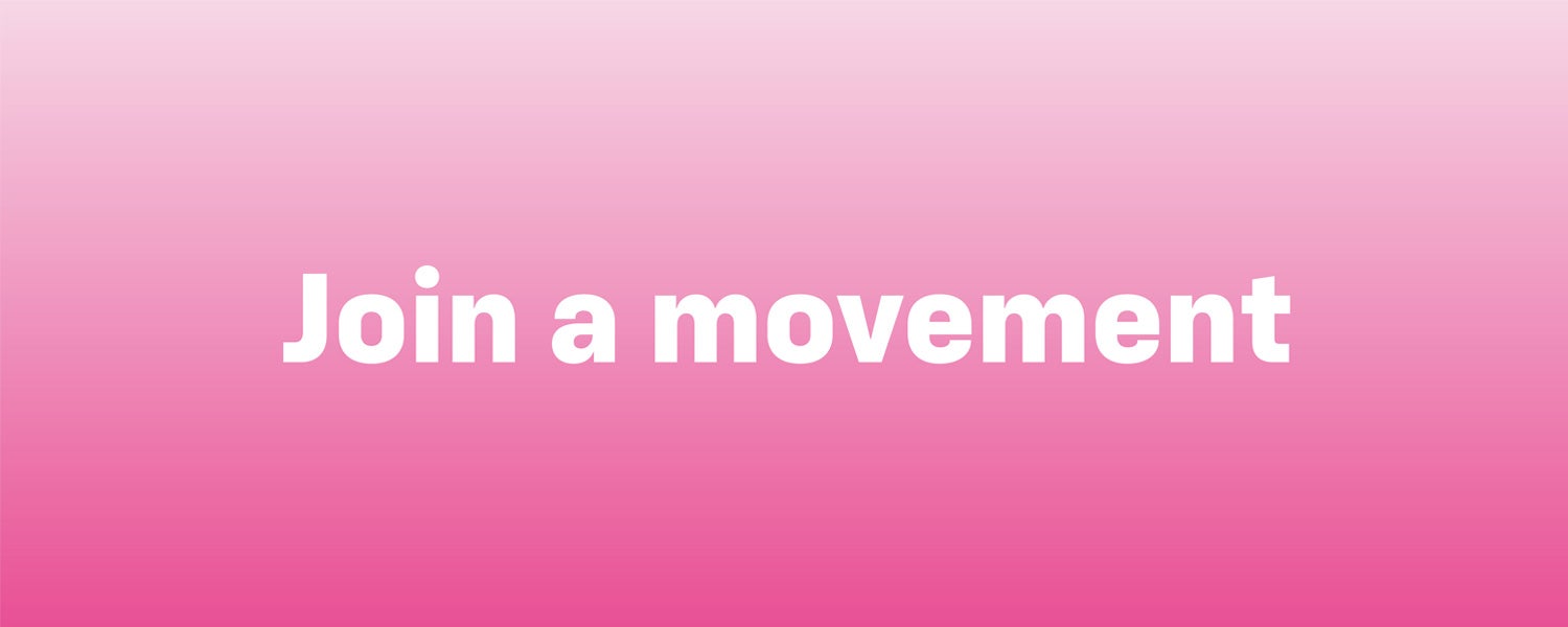 Join A Movement logo | Chevrolet Making Strides Against Breast Cancer | Grissom Chevrolet in Pecos TX