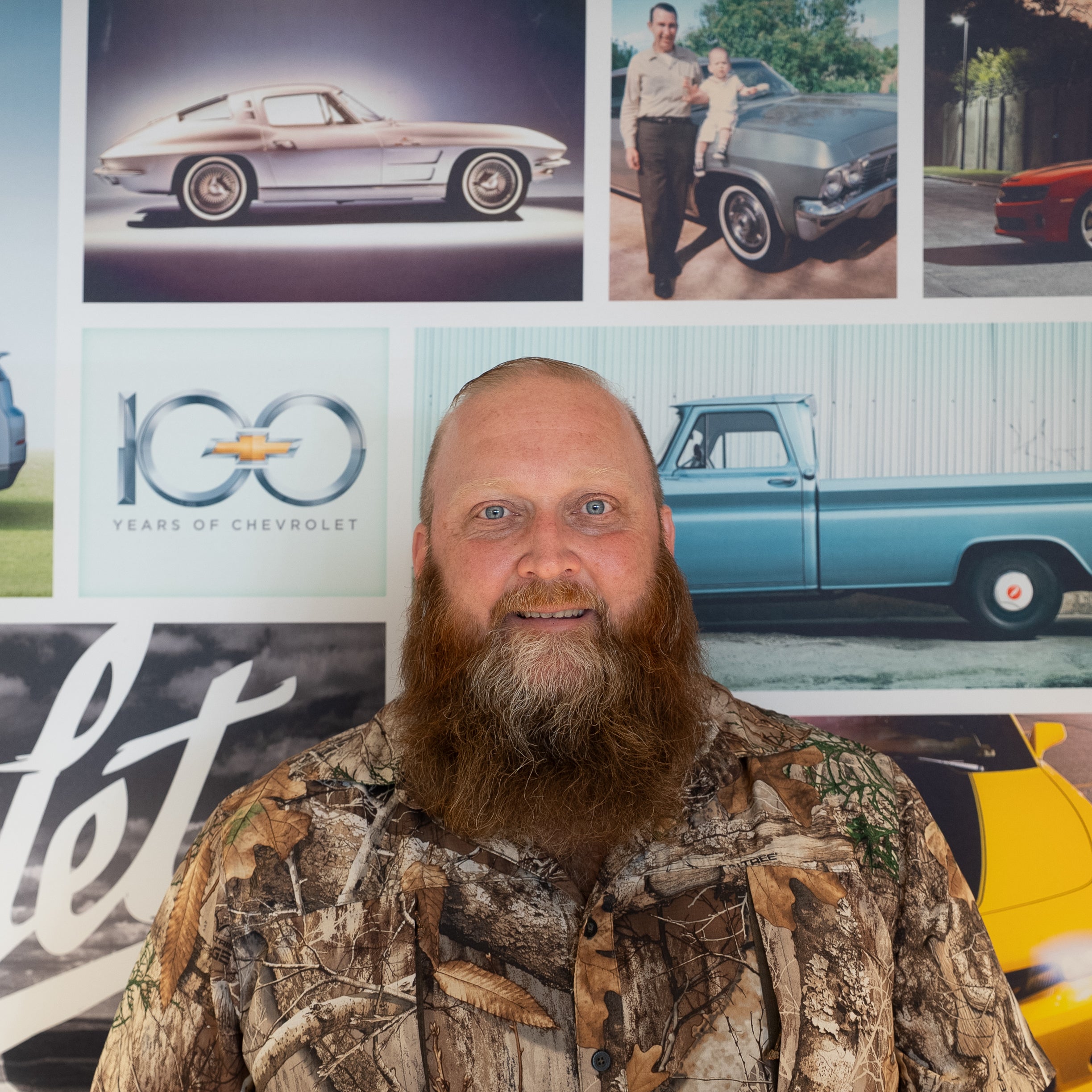 Barry "the Beard" Beard